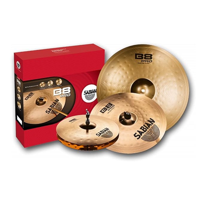 PACK DE FEUILLES / SABIAN B8 PROFORMANCE SET